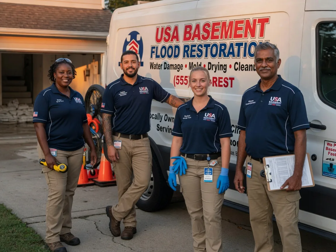Basement Flood Cleanup company in Orient, OH